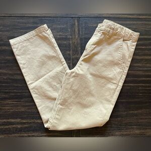 Old Navy Uniform Straight Leg Khaki Pants - Boys 14